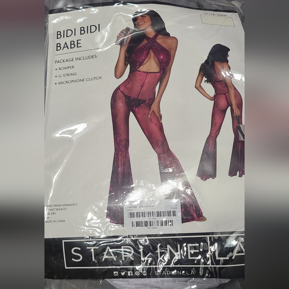 Fashion Nova Starline Bidi Bidi Babe costume